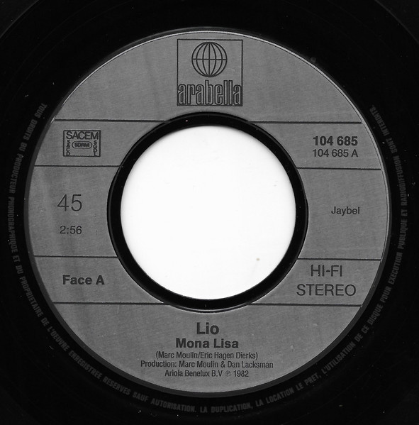 Lio - Mona Lisa | Arabella (104 685) - 3