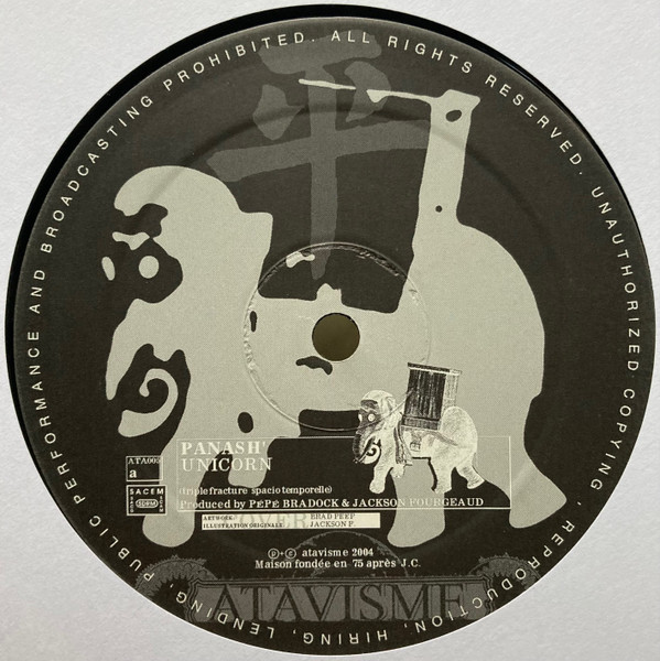Panash' - Unicorn / Cheval | Atavisme (ATA 005) - 3