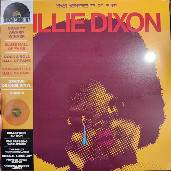Willie Dixon - What Happened To My Blues | Culture Factory (OV-1705) - 2 Willie Dixon - What Happened To My Blues | Culture Factory (OV-1705) - 2