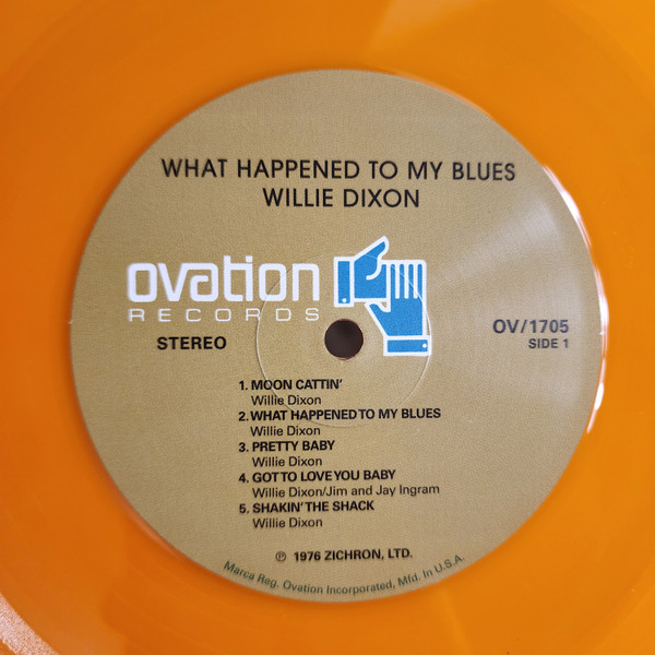 Willie Dixon - What Happened To My Blues | Culture Factory (OV-1705) - 5 Willie Dixon - What Happened To My Blues | Culture Factory (OV-1705) - 5