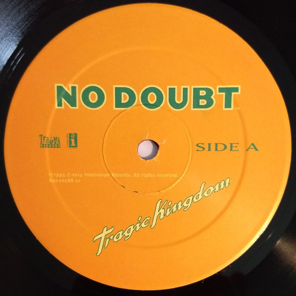 No Doubt - Tragic Kingdom | Interscope Records (B0022088-01) - 2 No Doubt - Tragic Kingdom | Interscope Records (B0022088-01) - 2