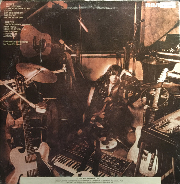 Dave Edmunds - Subtle As A Flying Mallet | RCA Victor (KYL1-0406) - 2