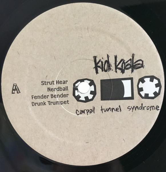 Kid Koala - Carpal Tunnel Syndrome | Ninja Tune (ZEN 34) - 4