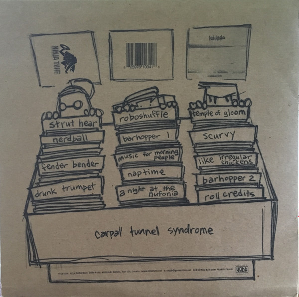 Kid Koala - Carpal Tunnel Syndrome | Ninja Tune (ZEN 34) - 2