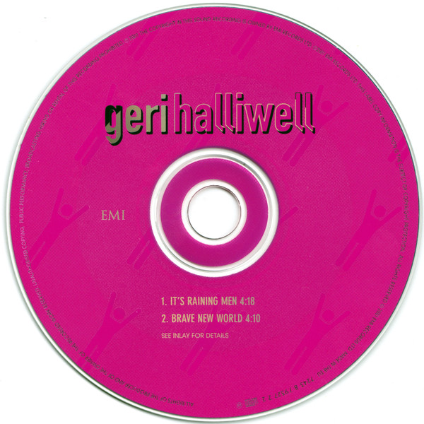 Geri Halliwell - It's Raining Men | EMI (7243 8 79327 2 2) - 3 Geri Halliwell - It's Raining Men | EMI (7243 8 79327 2 2) - 3