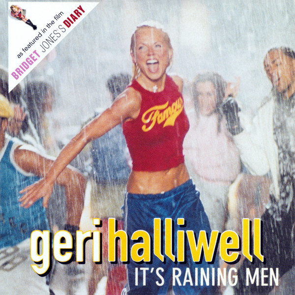 Geri Halliwell - It's Raining Men | EMI (7243 8 79327 2 2)