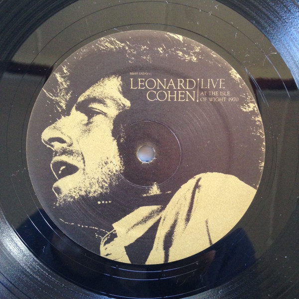 Leonard Cohen - Live At The Isle Of Wight 1970 | Columbia (88697 57070 1) - 4 Leonard Cohen - Live At The Isle Of Wight 1970 | Columbia (88697 57070 1) - 4