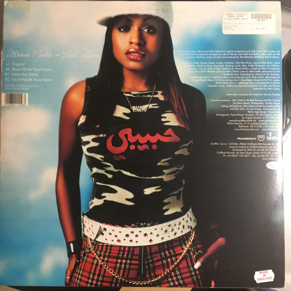 Ultra Naté - Feel Love | Chillifunk Records (CF 066) - 4