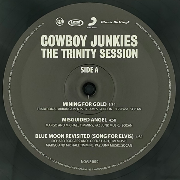 Cowboy Junkies - The Trinity Session | RCA (MOVLP1070) - 4