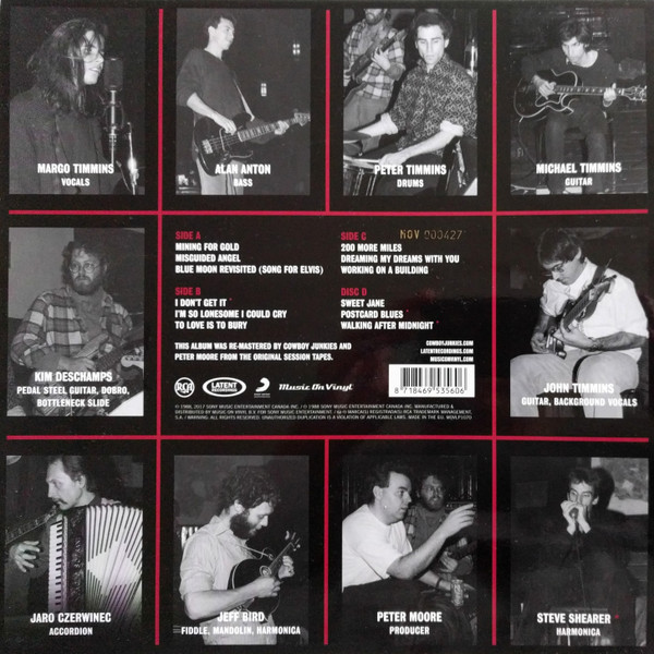 Cowboy Junkies - The Trinity Session | RCA (MOVLP1070) - 3