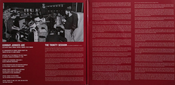Cowboy Junkies - The Trinity Session | RCA (MOVLP1070) - 2
