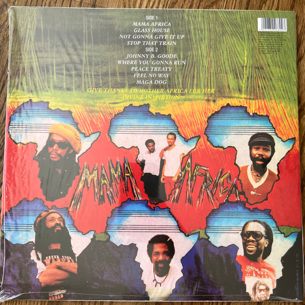 Peter Tosh - Mama Africa | Parlophone (266927) - 2