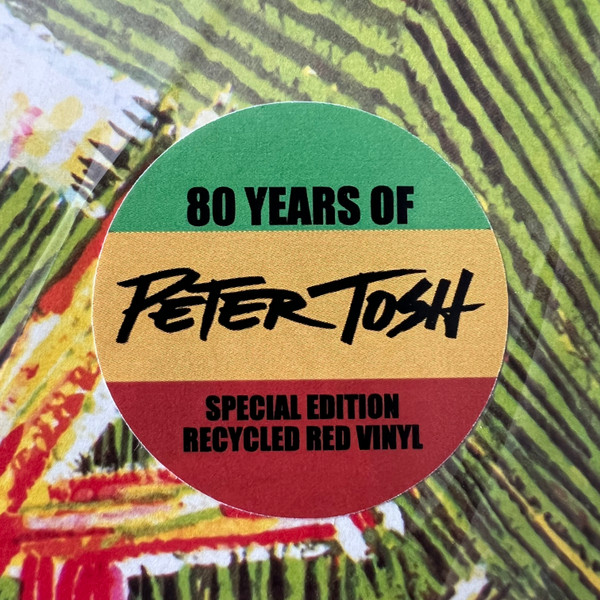 Peter Tosh - Mama Africa | Parlophone (266927) - 3