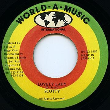 Scotty - Lovely Lady | World-A-Music International (none) - main