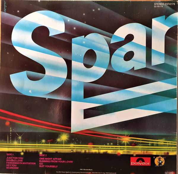 Spargo - Go | Polydor (2374 176) - 2 Spargo - Go | Polydor (2374 176) - 2