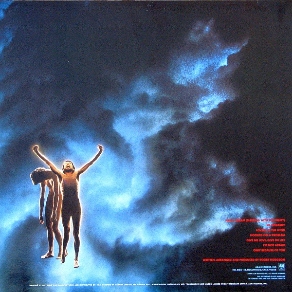 Roger Hodgson - In The Eye Of The Storm | A&M Records (SP-5004) - main