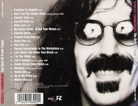 Frank Zappa - Strictly Commercial (The Best Of Frank Zappa) | Rykodisc (RCD 40600) - 2