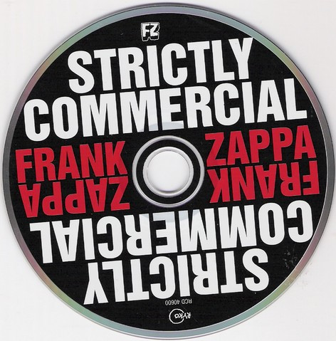Frank Zappa - Strictly Commercial (The Best Of Frank Zappa) | Rykodisc (RCD 40600) - 3