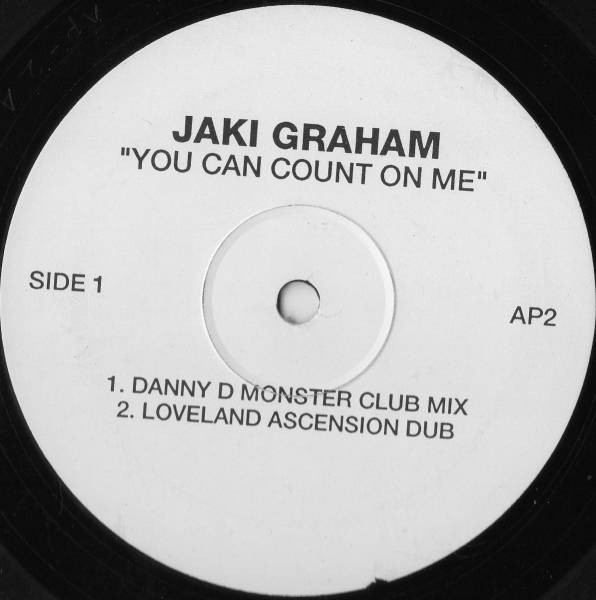 Jaki Graham - You Can Count On Me | Avex UK (AP2)