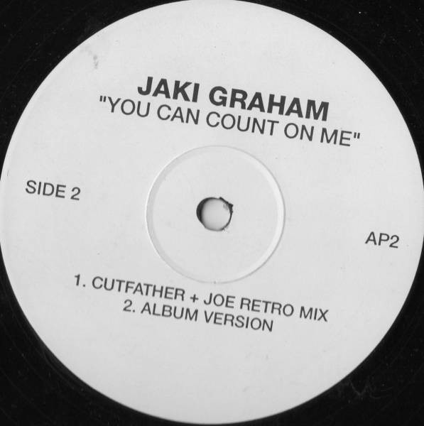 Jaki Graham - You Can Count On Me | Avex UK (AP2) - 2 Jaki Graham - You Can Count On Me | Avex UK (AP2) - 2