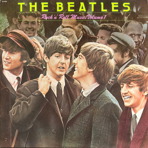 The Beatles - Rock 'n' Roll Music, Volume 1 | Capitol Records (SN-16020)