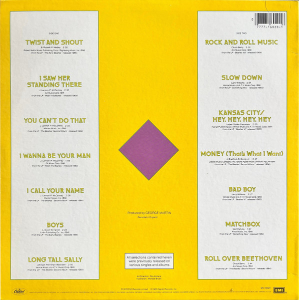 The Beatles - Rock 'n' Roll Music, Volume 1 | Capitol Records (SN-16020) - 2 The Beatles - Rock 'n' Roll Music, Volume 1 | Capitol Records (SN-16020) - 2