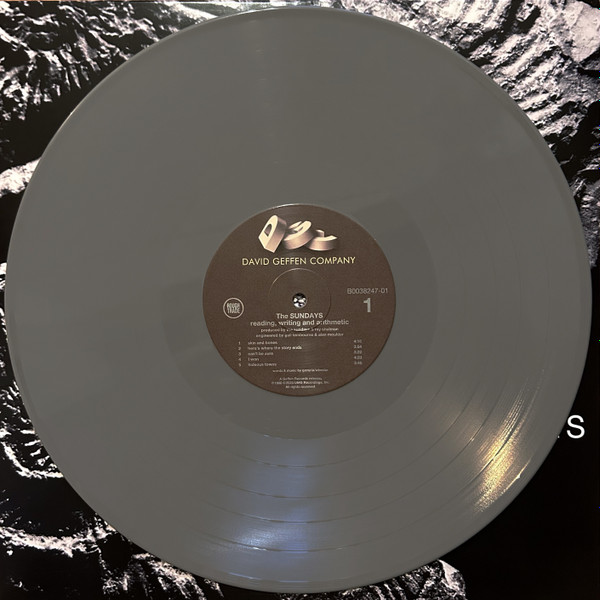 The Sundays - Reading, Writing And Arithmetic | Geffen Records (B0038247-01) - 3