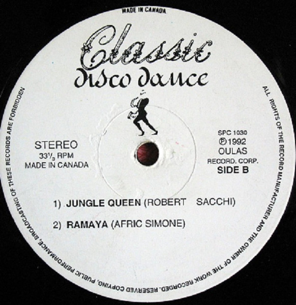Various - Classic Disco Dance | Classic Disco Dance (SPC 1030) - 2 Various - Classic Disco Dance | Classic Disco Dance (SPC 1030) - 2