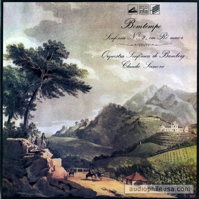 João Domingos Bomtempo – Bamberger Symphoniker , Claudio Scimone - Sinfonia N.º 2, Em Ré Maior | A Voz do Dono (11 C 051 40619) - main