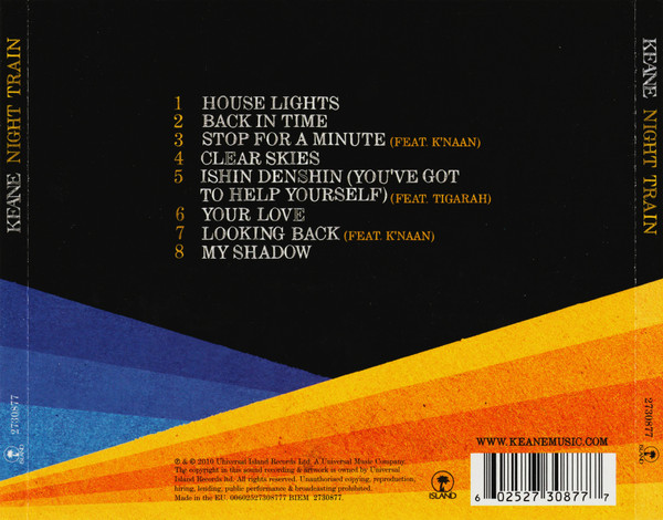 Keane - Night Train | Island Records (2730877) - main