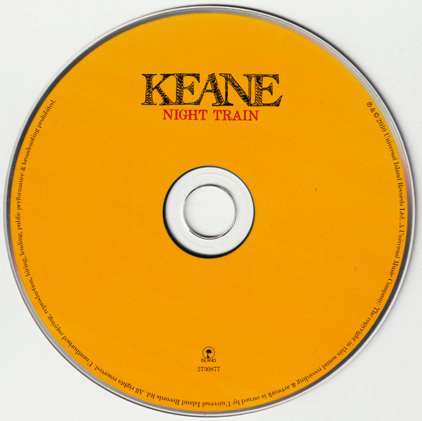 Keane - Night Train | Island Records (2730877) - 2