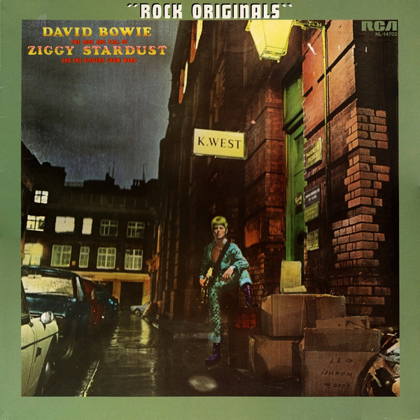 David Bowie - The Rise And Fall Of Ziggy Stardust And The Spiders From Mars | RCA Victor (NL-14702)