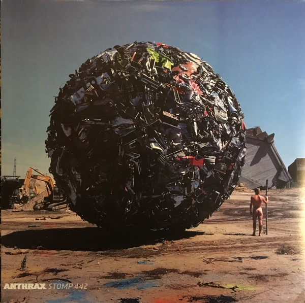 Anthrax - Stomp 442 | Elektra (7559-61856-1)