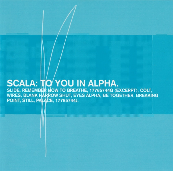 Scala - To You In Alpha | Too Pure (RTD 121.3445.2) - main