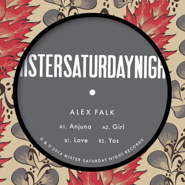 Alexander Falk - Anjuna | Mister Saturday Night Records (MSN 024)