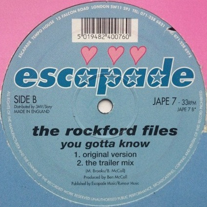 The Rockford Files - You Sexy Dancer | Escapade (JAPE 7) - 4