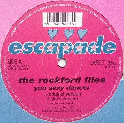 The Rockford Files - You Sexy Dancer | Escapade (JAPE 7) - 3