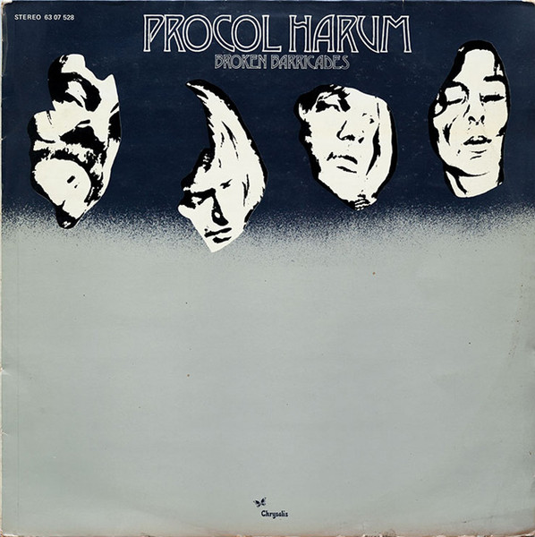 Procol Harum - Broken Barricades | Chrysalis (63 07 528) - main