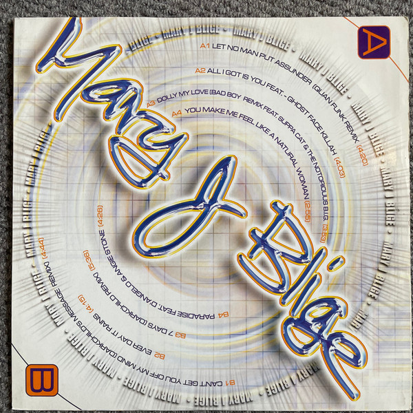 Mary J. Blige - 8 Unreleased Bullets | Not On Label (Mary J. Blige) (Mary 2001) - 2 Mary J. Blige - 8 Unreleased Bullets | Not On Label (Mary J. Blige) (Mary 2001) - 2