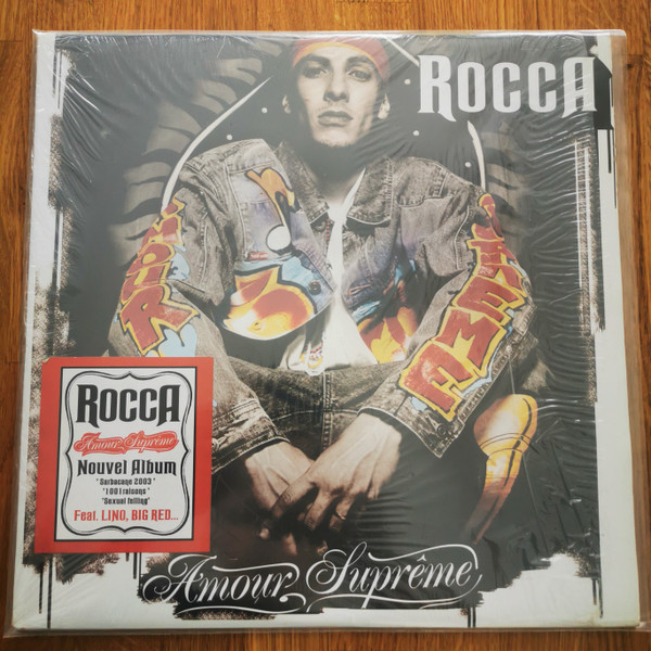 Rocca - Amour Suprême | Barclay (076 233-1) - 2