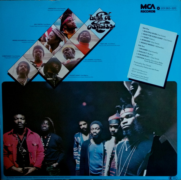 Osibisa - The Best Of Osibisa | MCA Records (201 363-320) - 2 Osibisa - The Best Of Osibisa | MCA Records (201 363-320) - 2