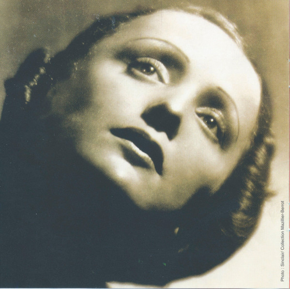 Edith Piaf - Eternelle - Les Plus Grandes Chansons D'Edith Piaf | Universal (07243 592370-2) - 2