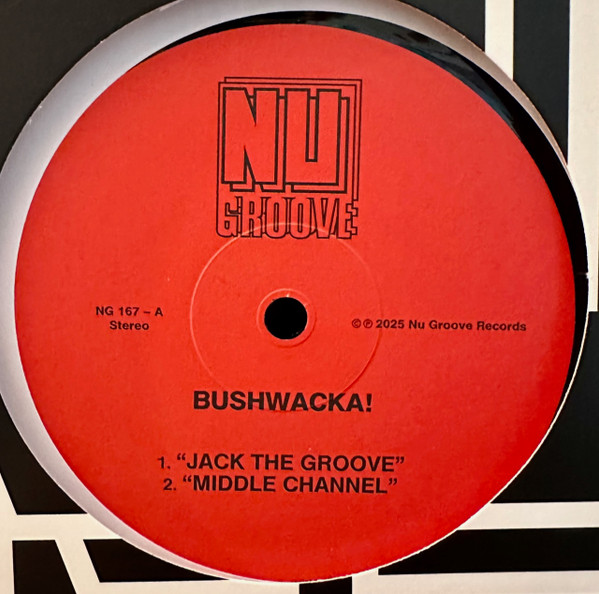 Bushwacka! - House Sounds, Vol. 2 | Nu Groove Records (NG 167)