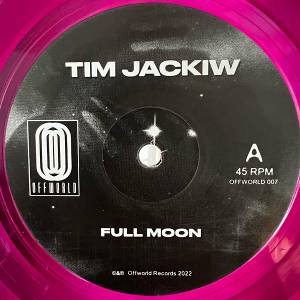 Tim Jackiw - Sunset Over Saturn | Offworld Records (OFFWORLD 007)