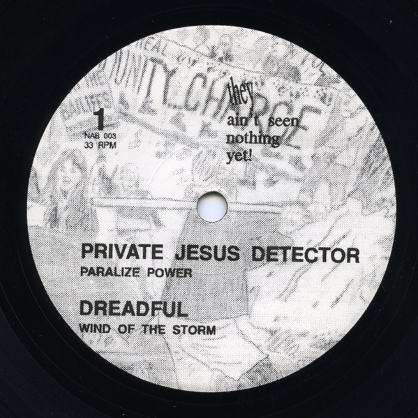 Various - They Ain’t Seen Nothing Yet!!! | Nabate (NAB 003) - 4