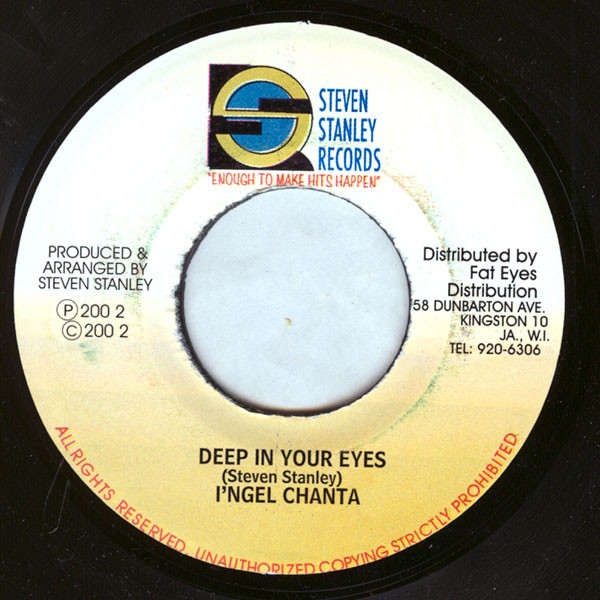Ingel Chanta - Deep In Your Eyes | Steven Stanley Records (none) - main