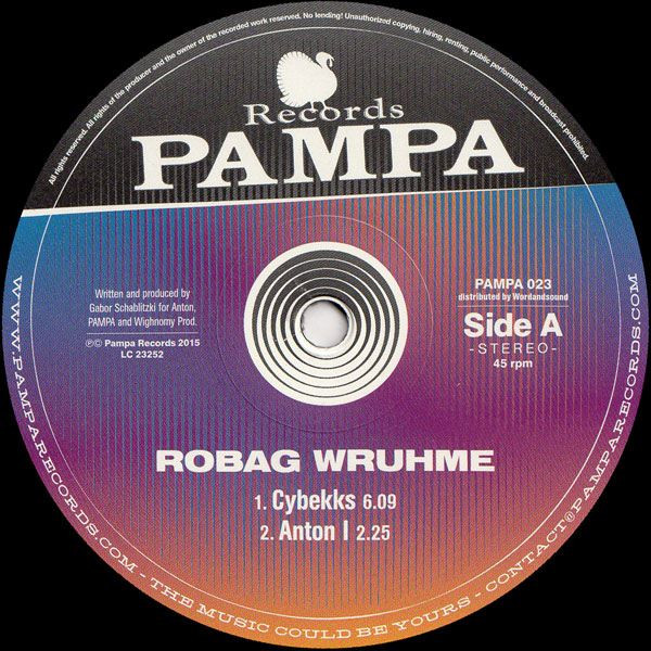 Robag Wruhme - Cybekks | Pampa Records (PAMPA 023)