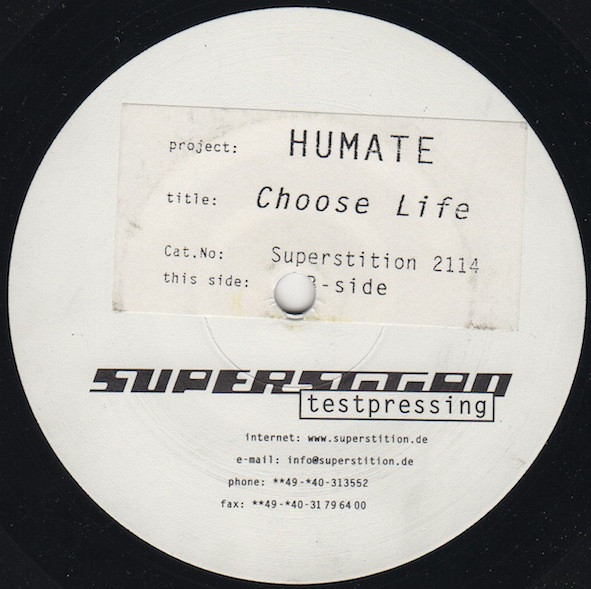 Humate - Choose Life | Superstition (Superstition 2114) - main Humate - Choose Life | Superstition (Superstition 2114) - main