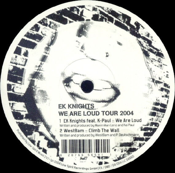 EK Knights - We Are Loud Tour 2004 | Electric Kingdom (EK / DMD / 04/004) - 2 EK Knights - We Are Loud Tour 2004 | Electric Kingdom (EK / DMD / 04/004) - 2