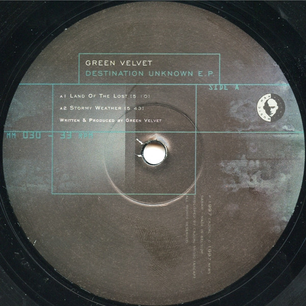 Green Velvet - Destination Unknown E.P. | Music Man Records (MM 030) - 3 Green Velvet - Destination Unknown E.P. | Music Man Records (MM 030) - 3